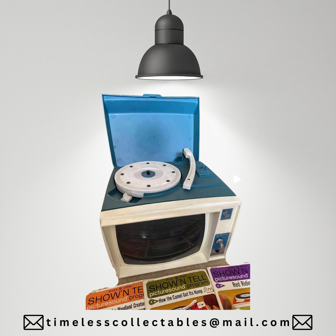 Vintage Monogram Show 'N Tell Phono-Viewer