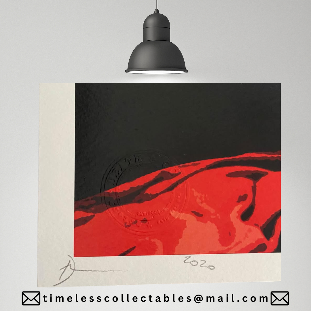 Pulp Fiction Death NYC 2020 Original Signed Artist Proof With Certification