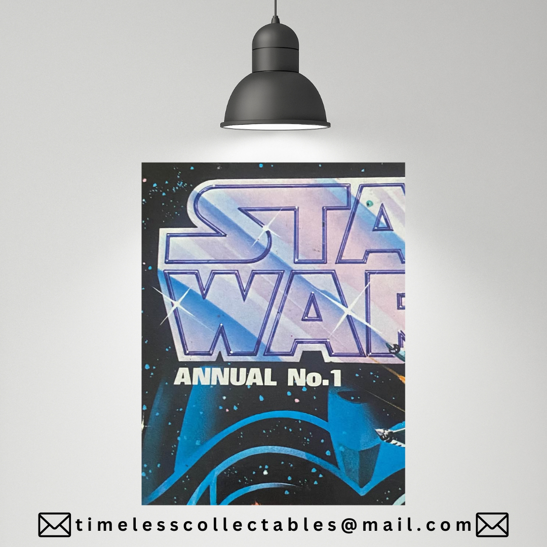 Star Wars First Annual No1 Brown Watson