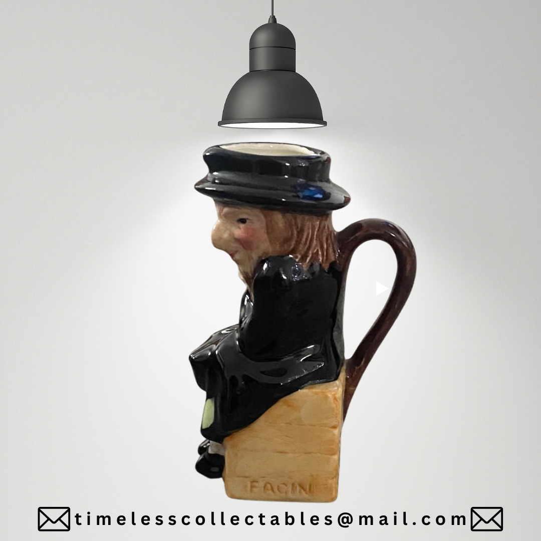 Vintage Fagin Oliver Twist and Vintage Artone postman GPO