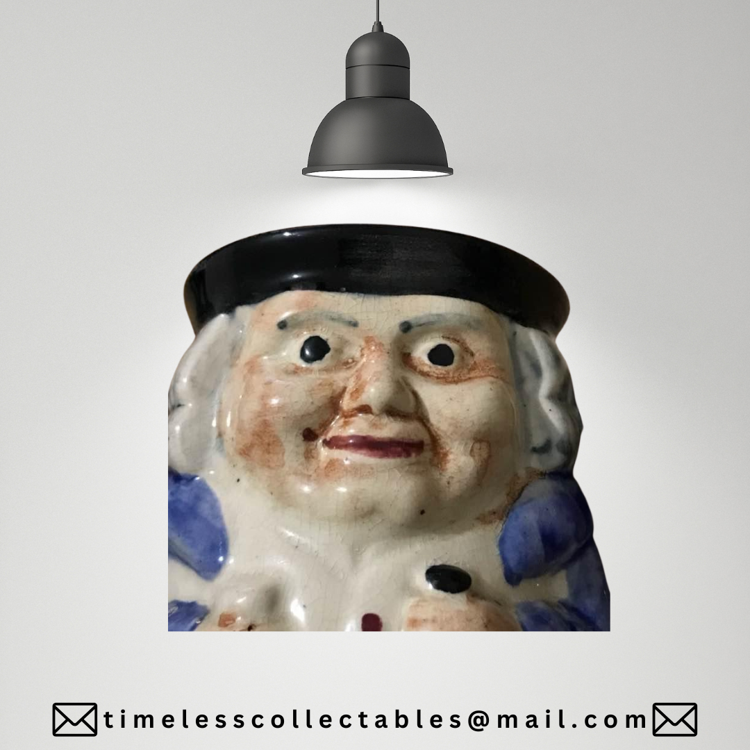 Antique Shorter & Son Hand-painted Character Toby Jug