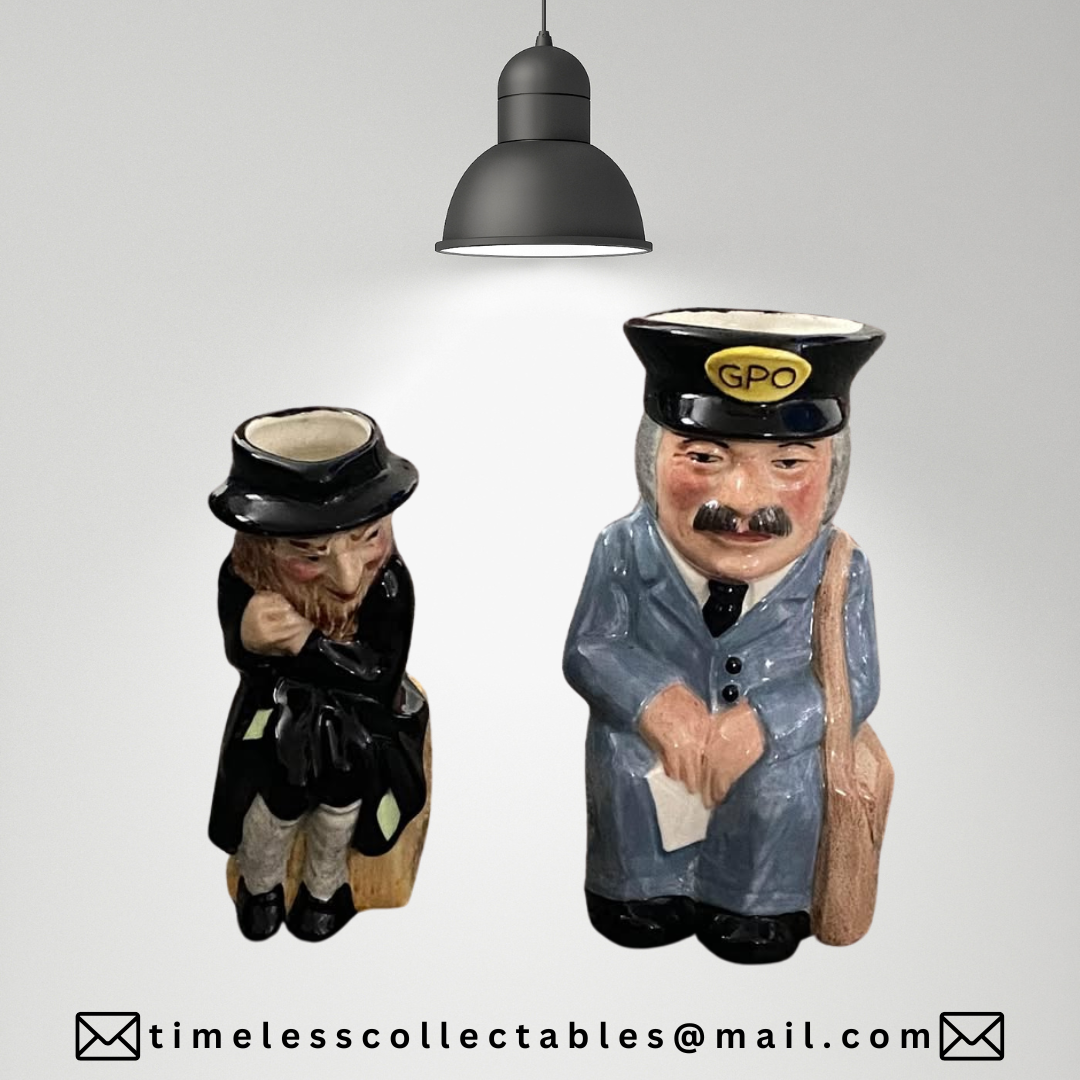 Vintage Fagin Oliver Twist and Vintage Artone postman GPO