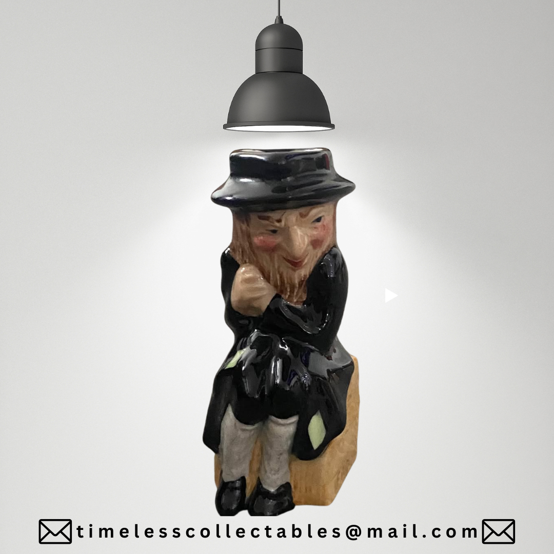 Vintage Fagin Oliver Twist and Vintage Artone postman GPO