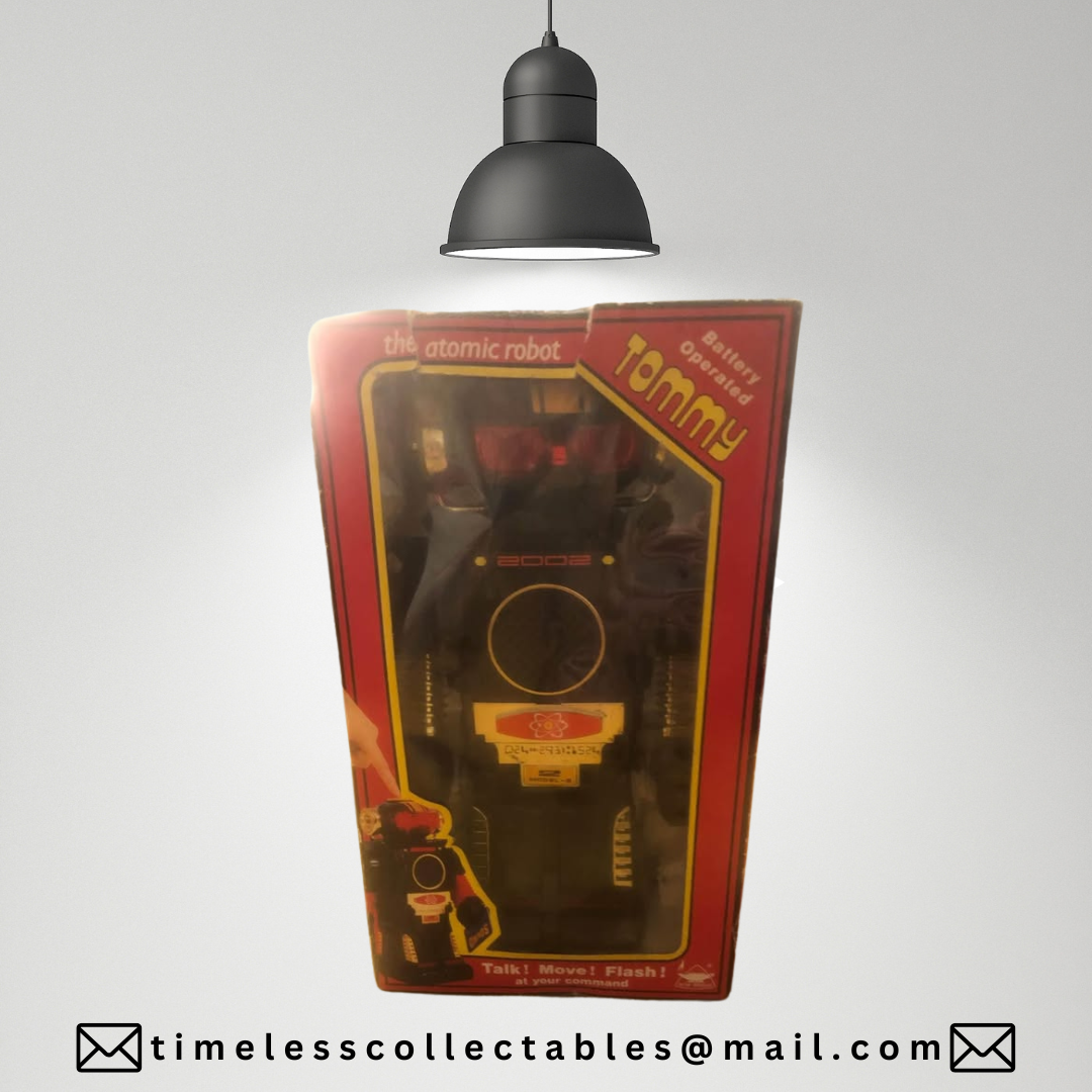 Vintage Tommy The Atomic Robot With Box