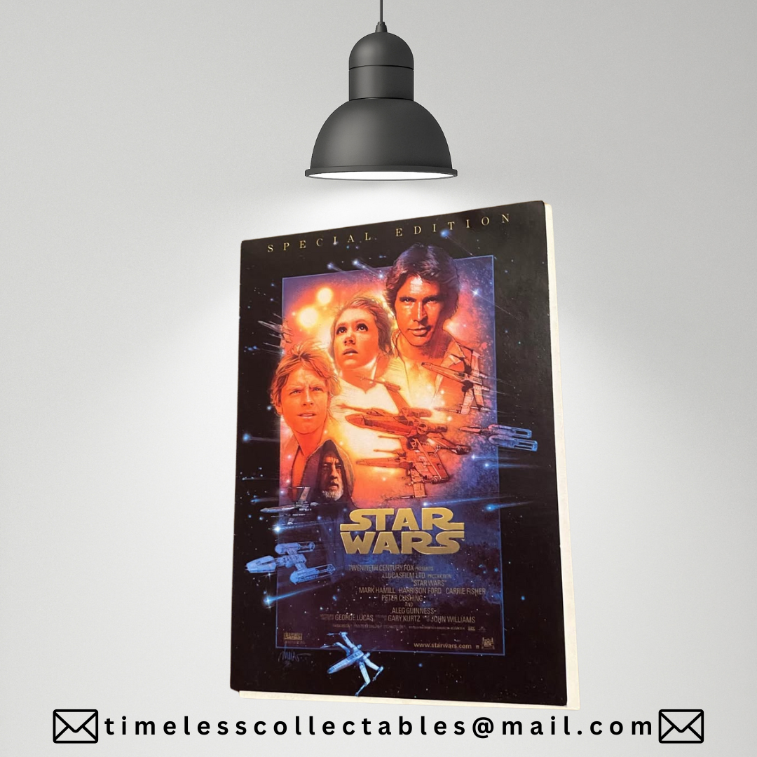 Vintage Star Wars Postcards