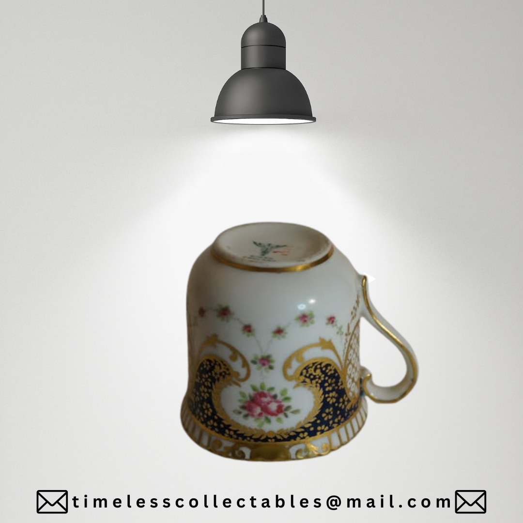 Antique Harrods Tea Cups And Saucers