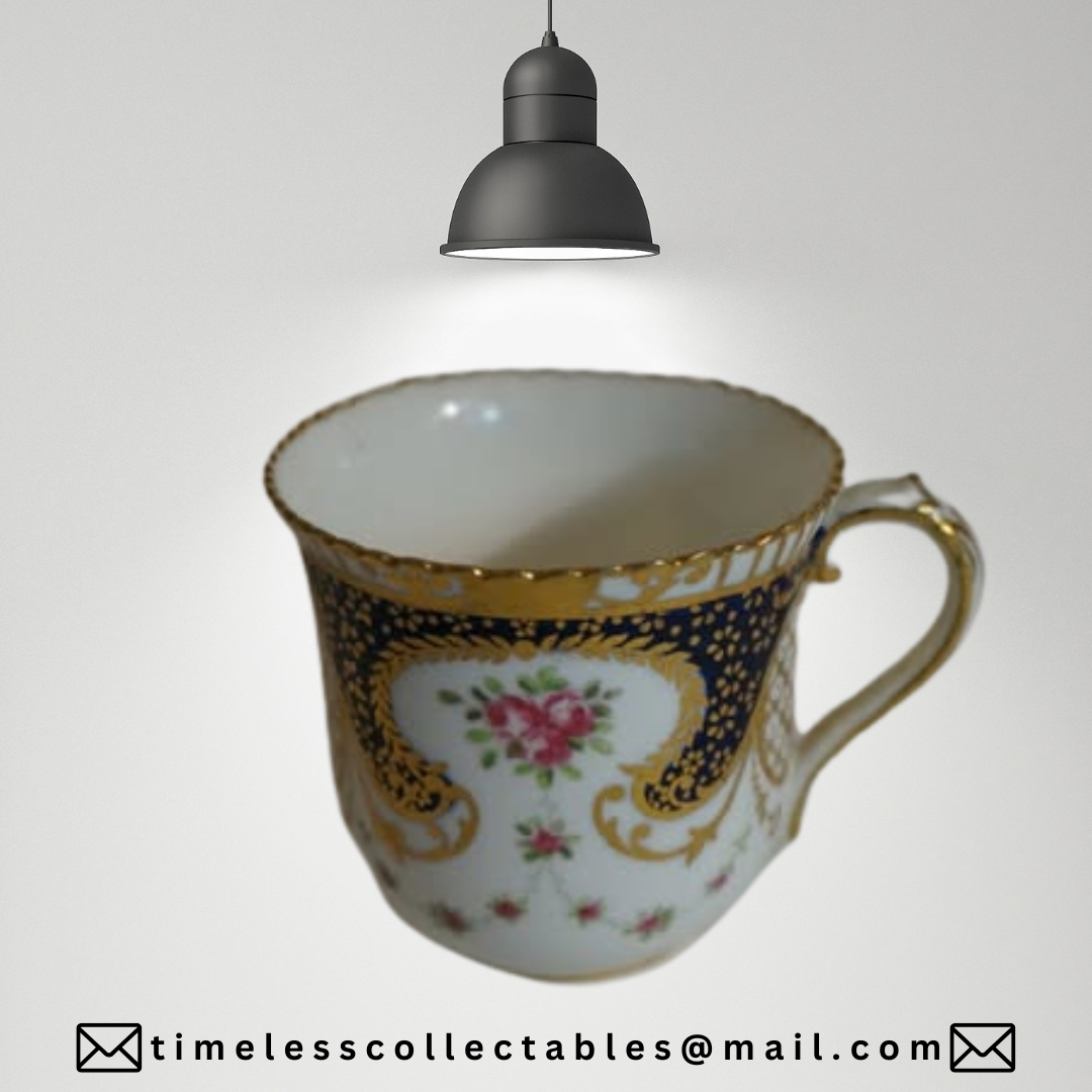 Antique Harrods Tea Cups And Saucers