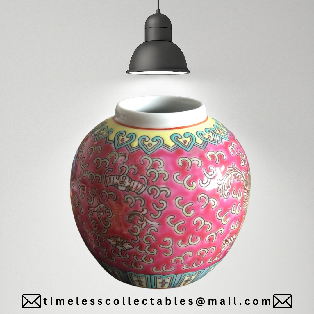 Zhongguo Jingdezhen Ginger Jar Made In China