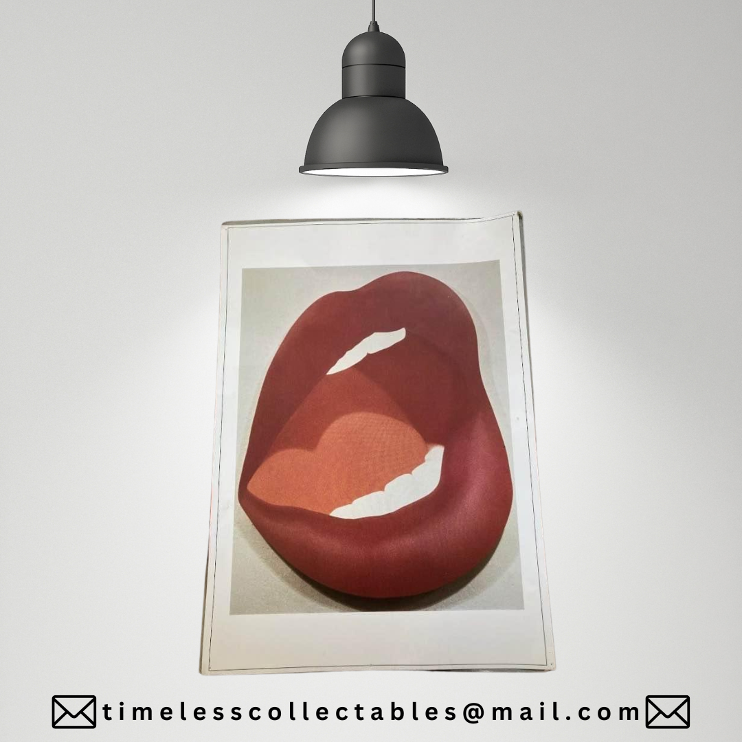 Vintage Pop Art Poster,Very Rare By Brockhampton Press