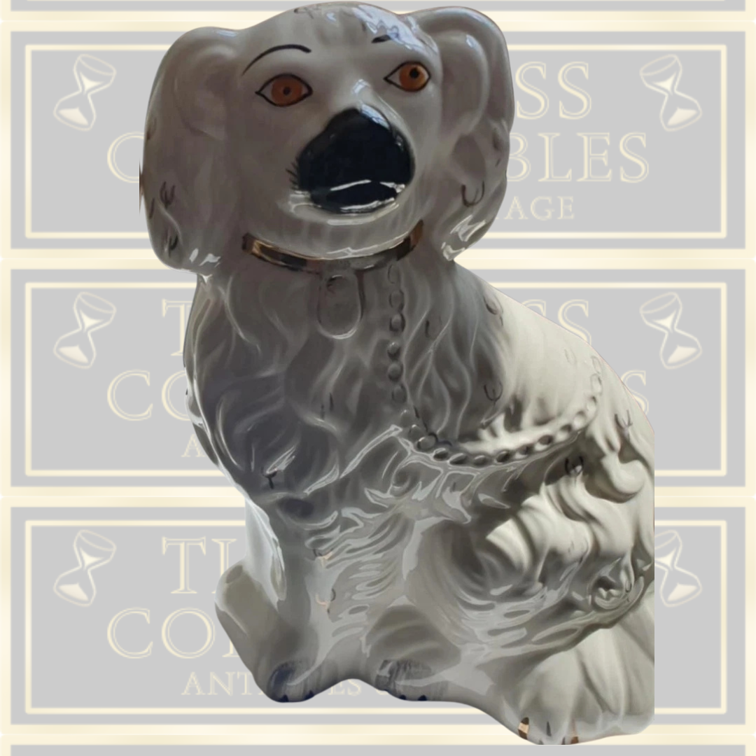 Vintage Pair Beswick Spaniel Dogs