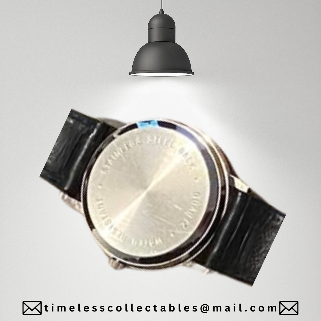 Rare Vintage Classic Cigar Watch