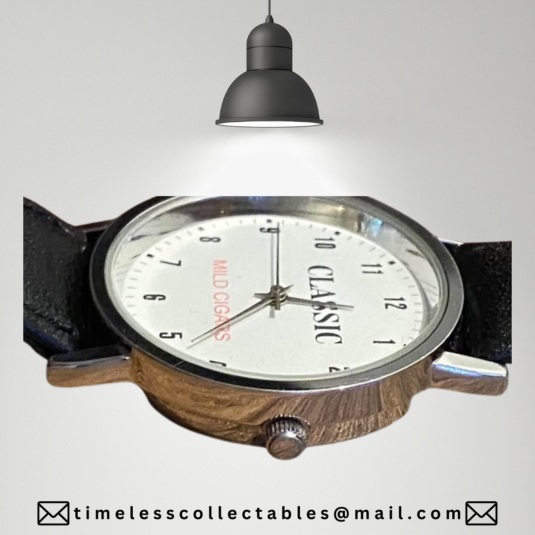 Rare Vintage Classic Cigar Watch