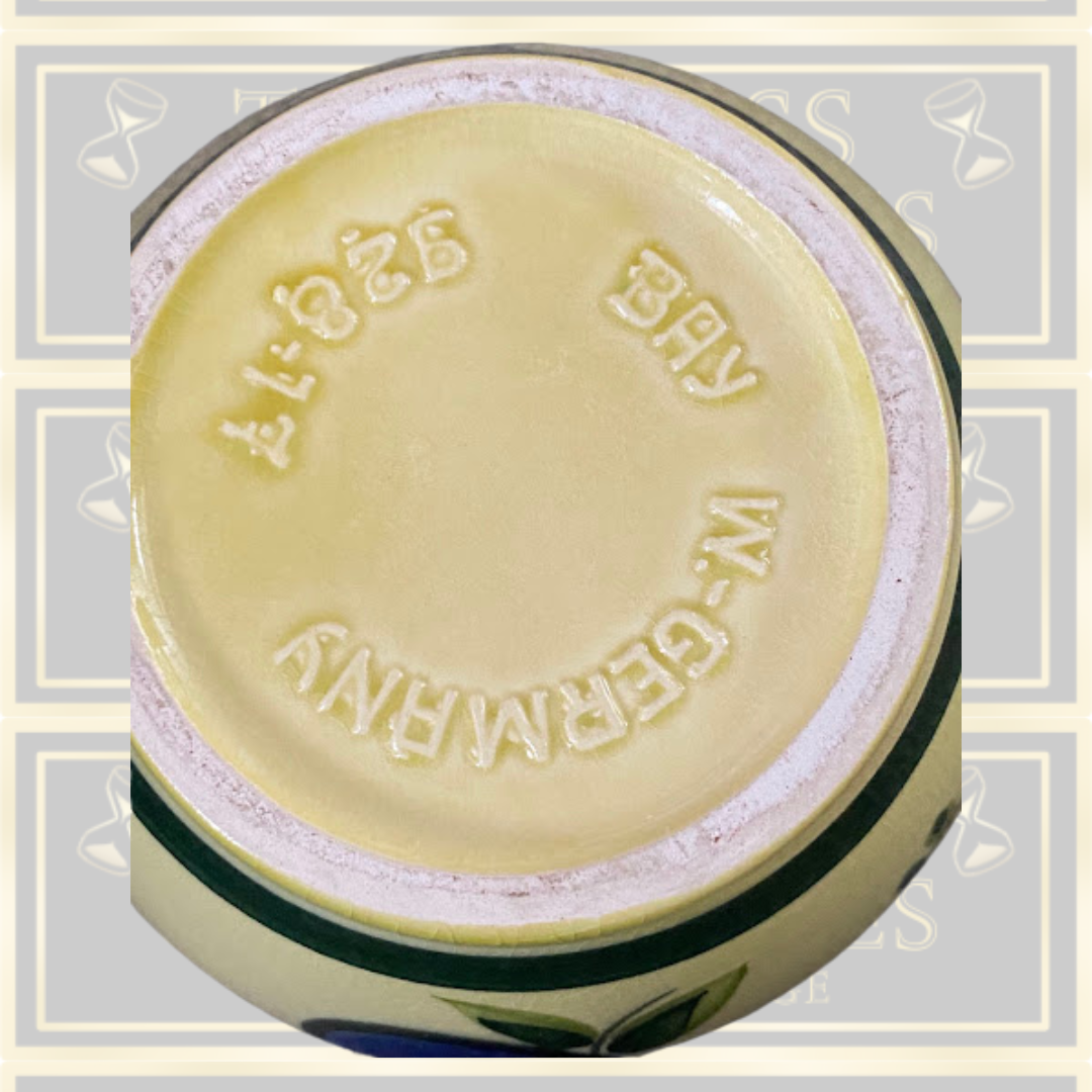 Vintage Western German Flower Vase