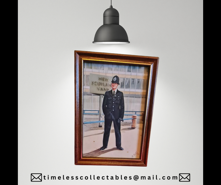 Police Collection Of Photo Prints by Bryan Fosten