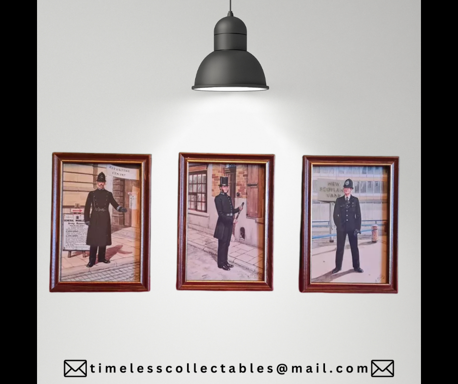 Police Collection Of Photo Prints by Bryan Fosten