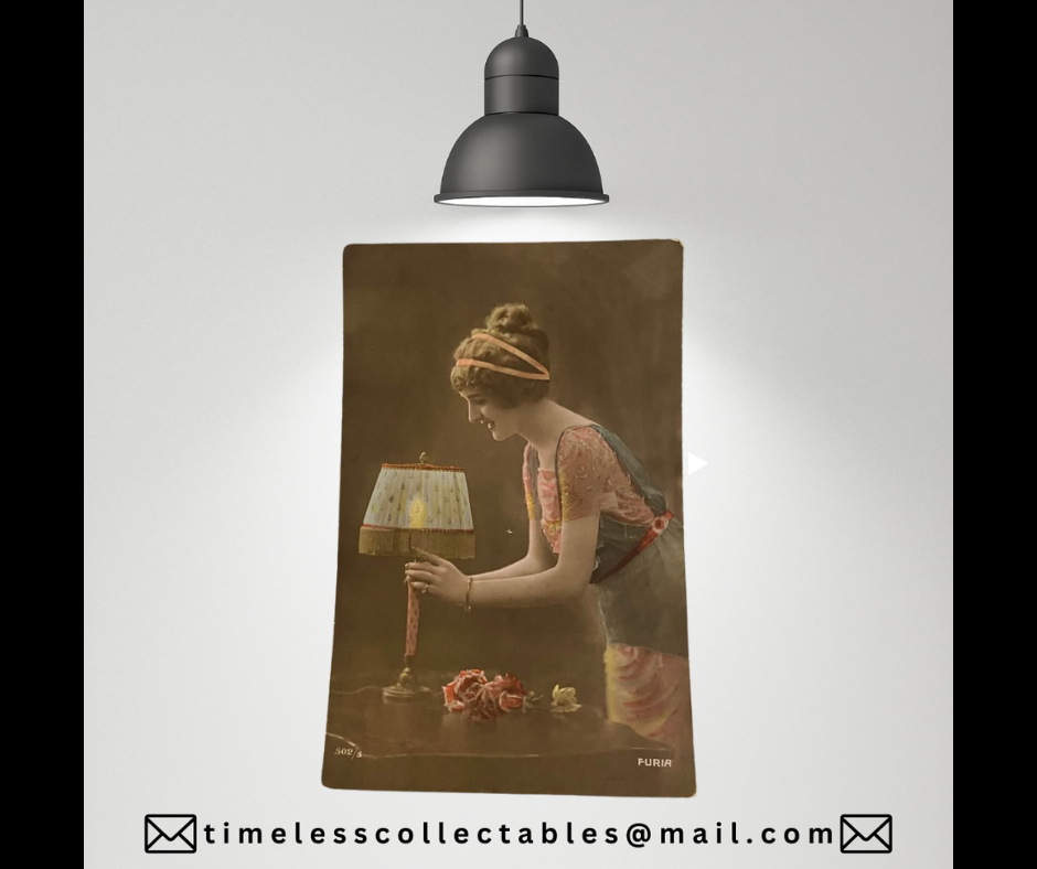 Antique Postcards x 6