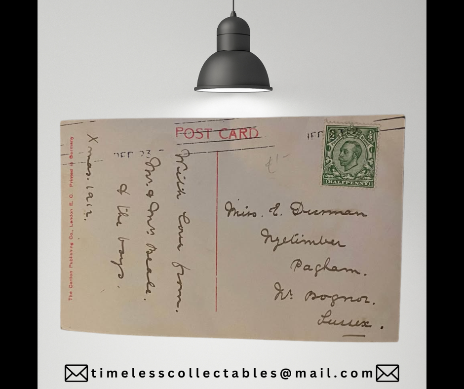 Antique Postcards x 6
