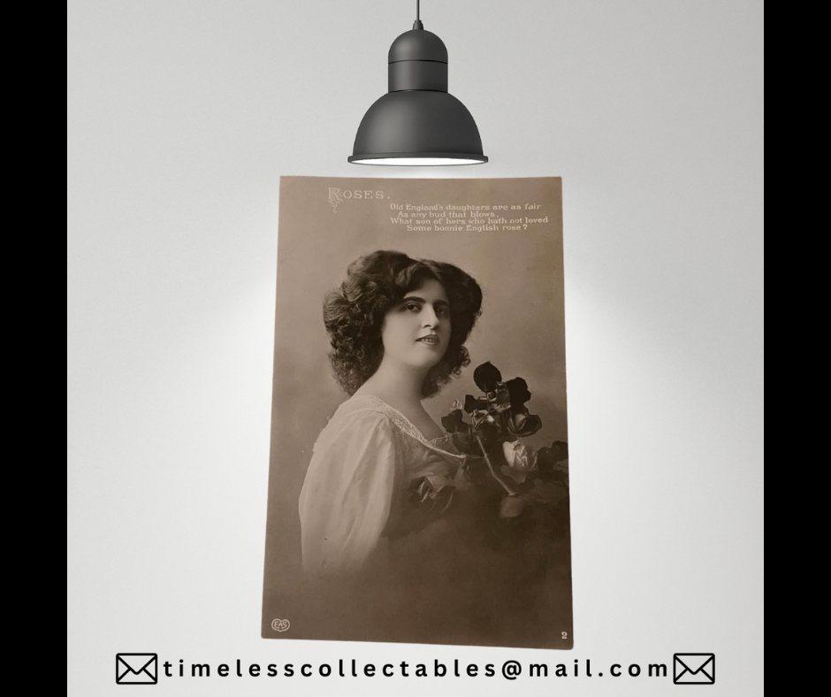 Antique Postcards x 6