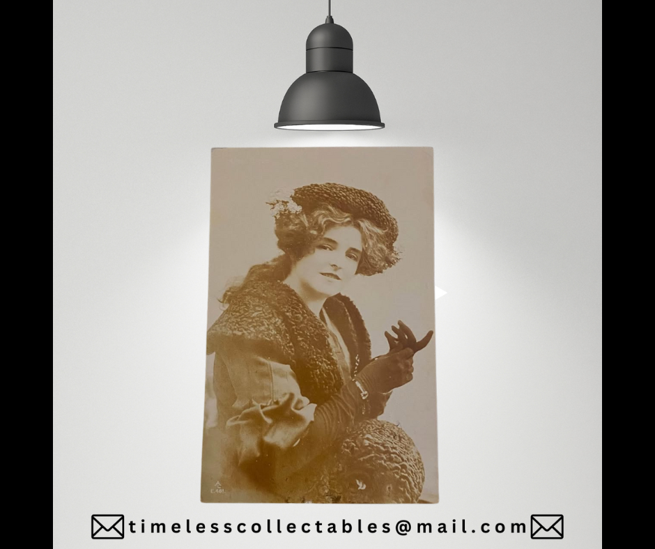 Antique Postcards x 6