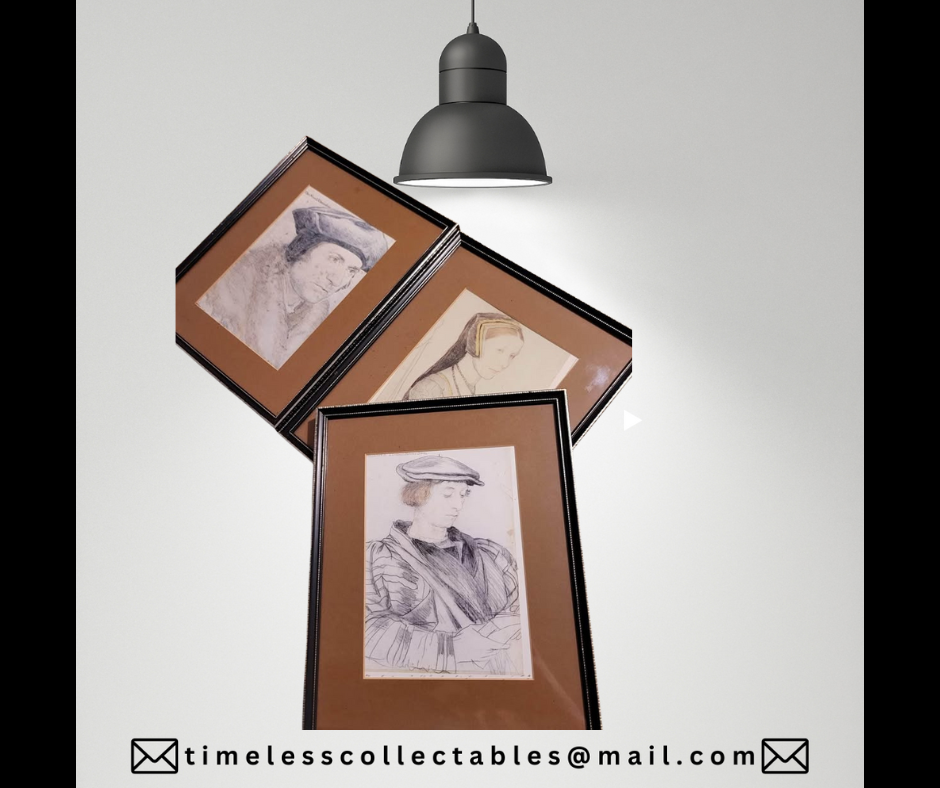 Three Antique Pictures