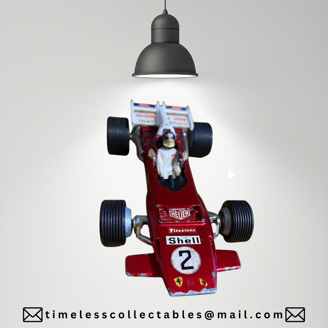 Vintage Dinky Toy Car FERRARI 312-B 1/43