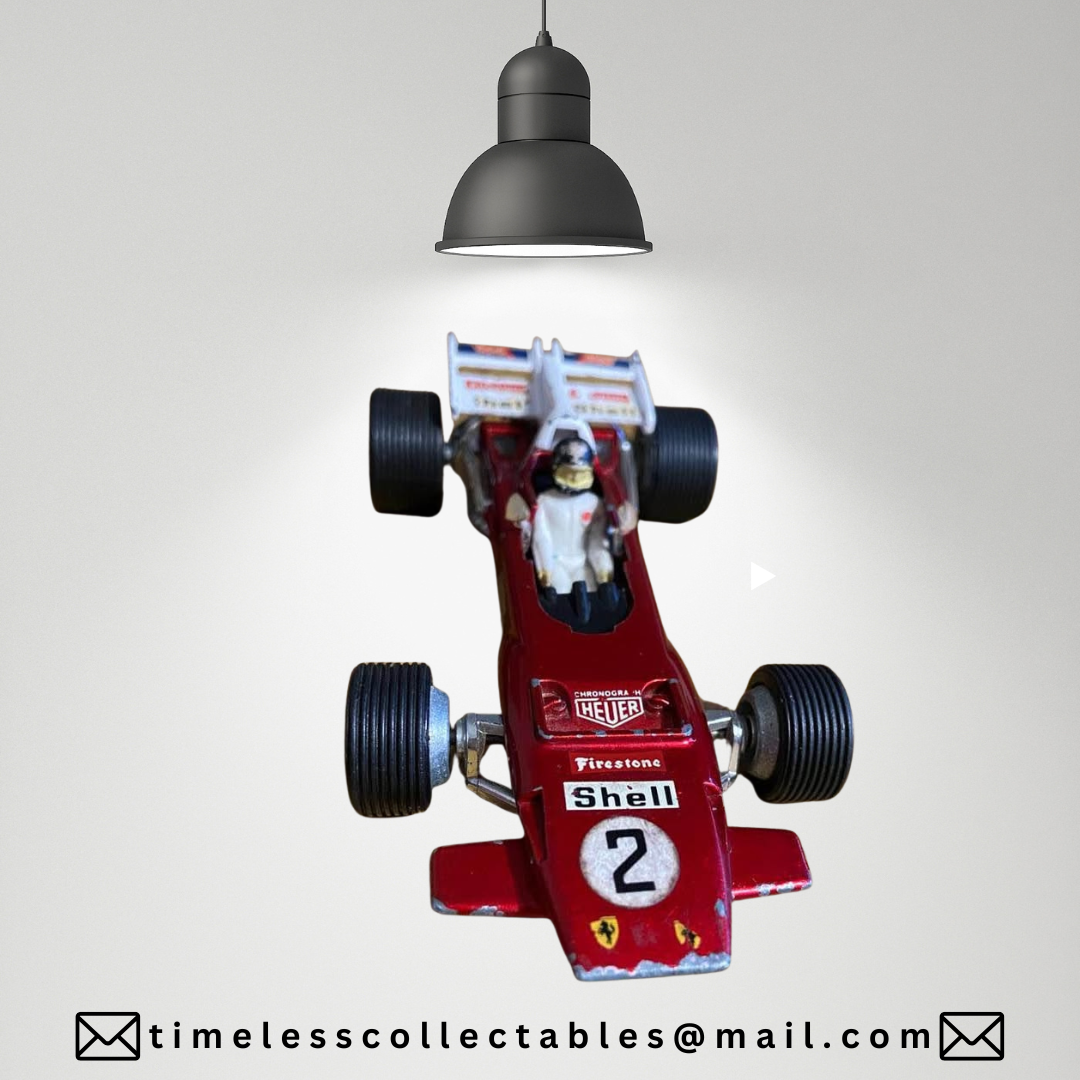 Vintage Dinky Toy Car FERRARI 312-B 1/43