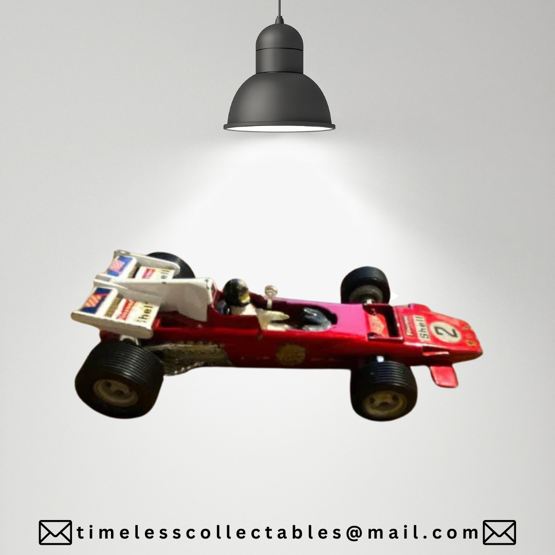 Vintage Dinky Toy Car FERRARI 312-B 1/43