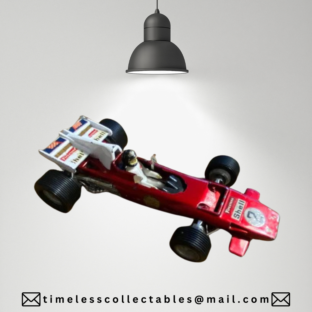 Vintage Dinky Toy Car FERRARI 312-B 1/43
