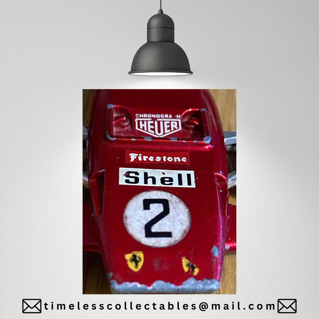 Vintage Dinky Toy Car FERRARI 312-B 1/43