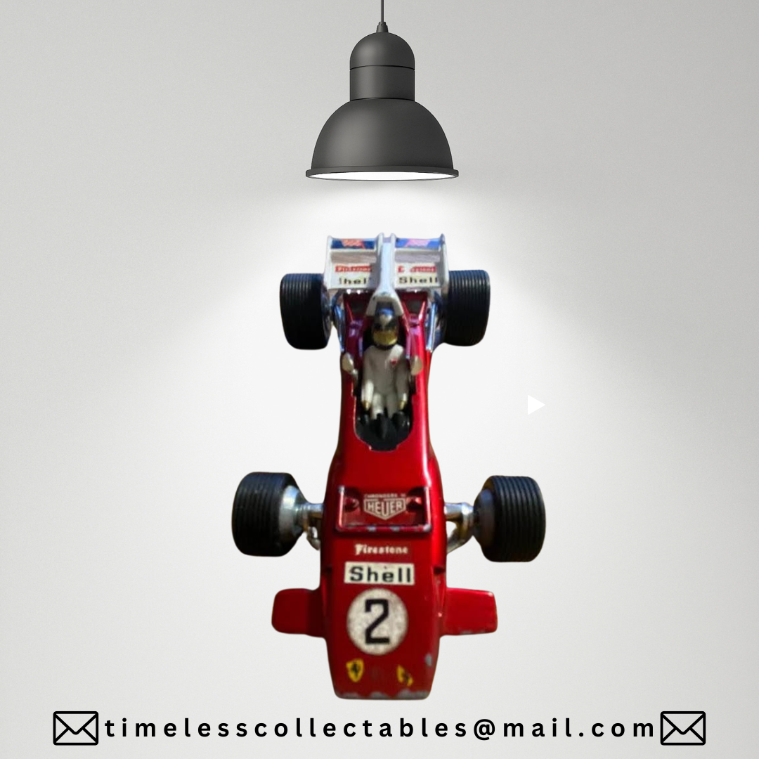 Vintage Dinky Toy Car FERRARI 312-B 1/43