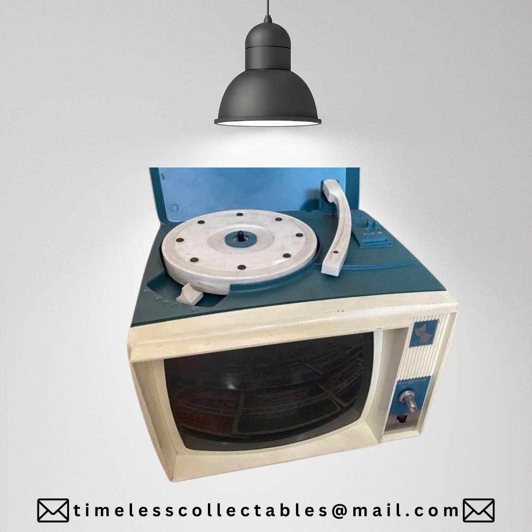 Vintage Monogram Show 'N Tell Phono-Viewer