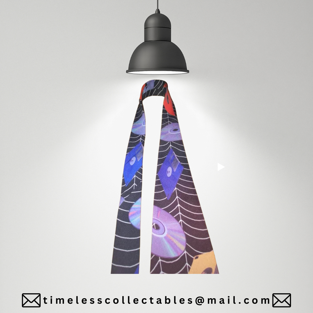 Vintage Classic Computer Neck Tie