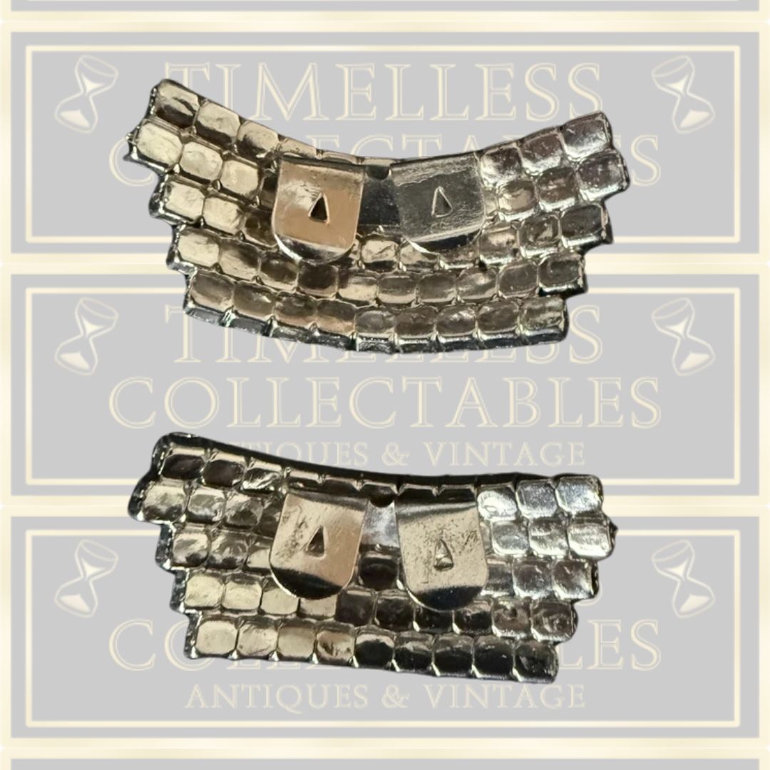 Vintage Rhinestone Shoe Clips