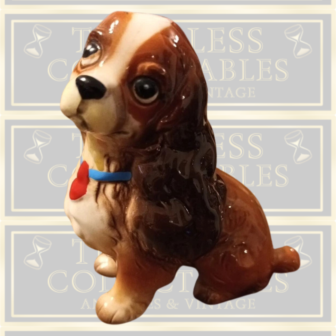 Disney Porcelain Lady And The Tramp Dog