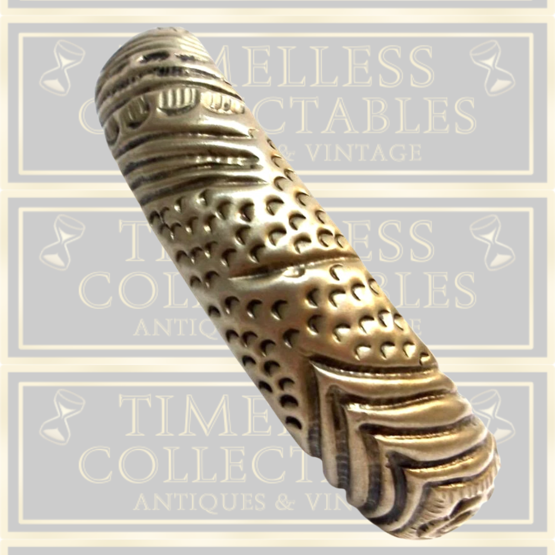 Antique Chinese Dragon Rattle Wedding Bangle