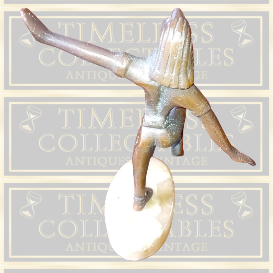 Vintage Dancing Egyptian Figurine