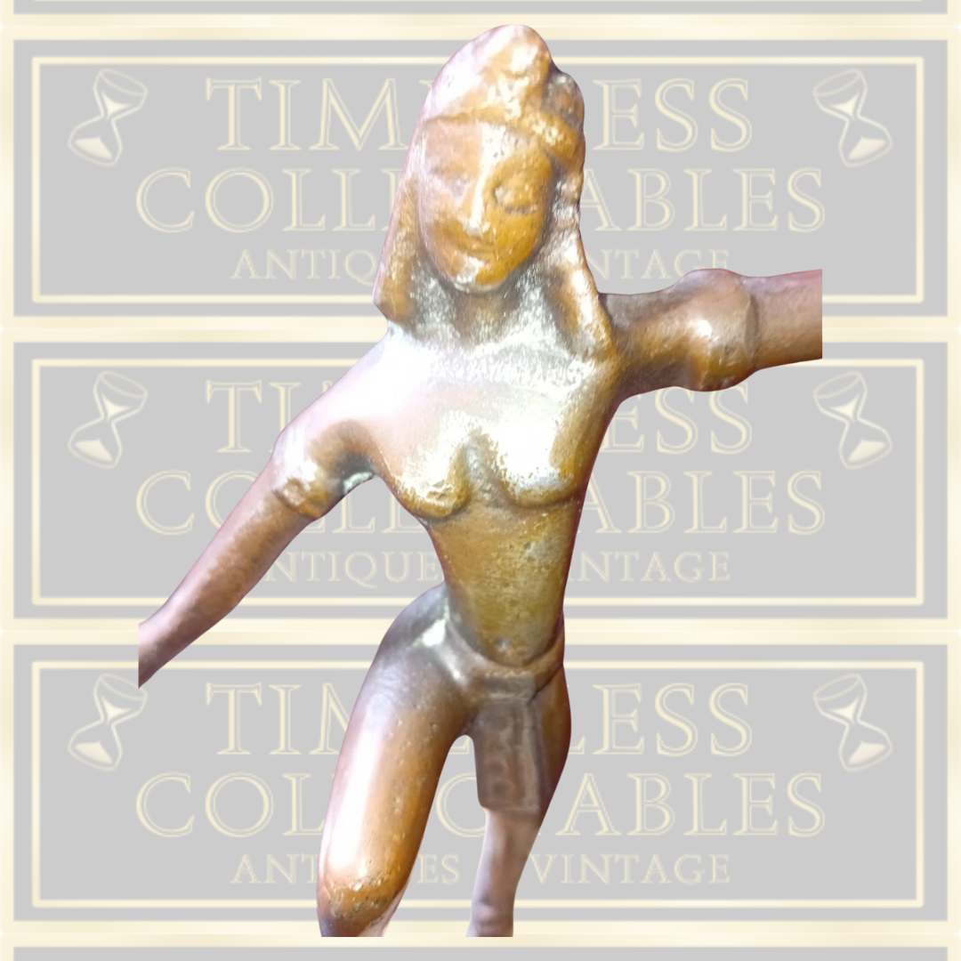 Vintage Dancing Egyptian Figurine