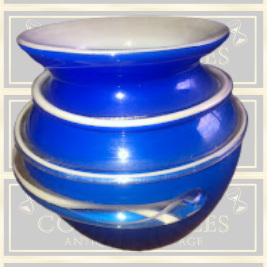 Vintage Murano Glass Vase By Gaetano Mazzucato