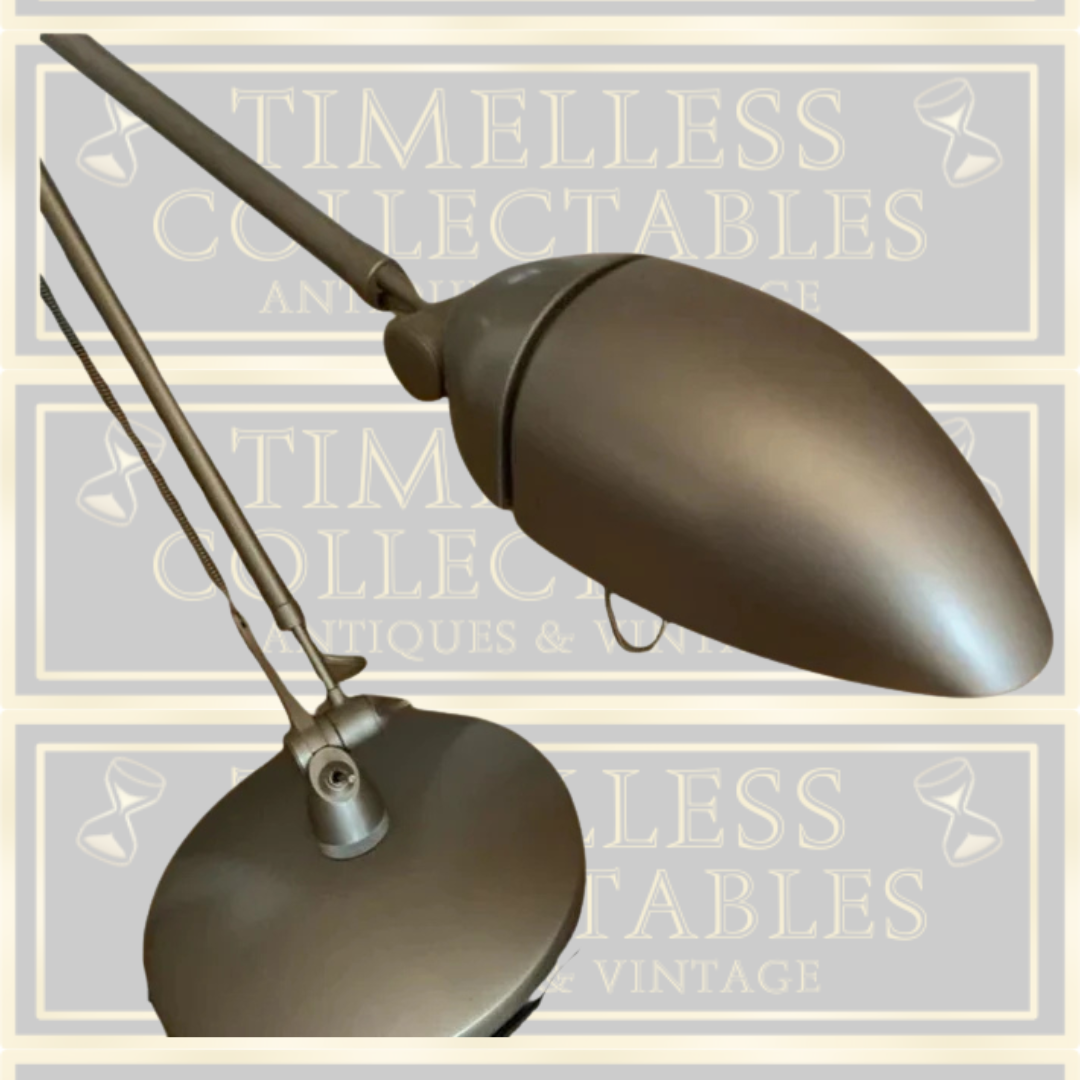 A Pair Of Vintage Adjustable Desk Lamps