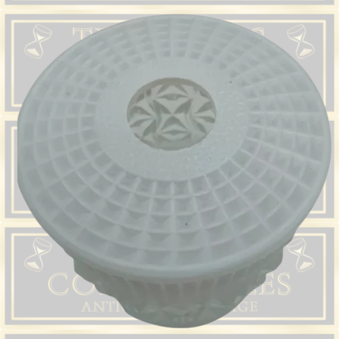 Vintage Frosted Glass design Celling Shade