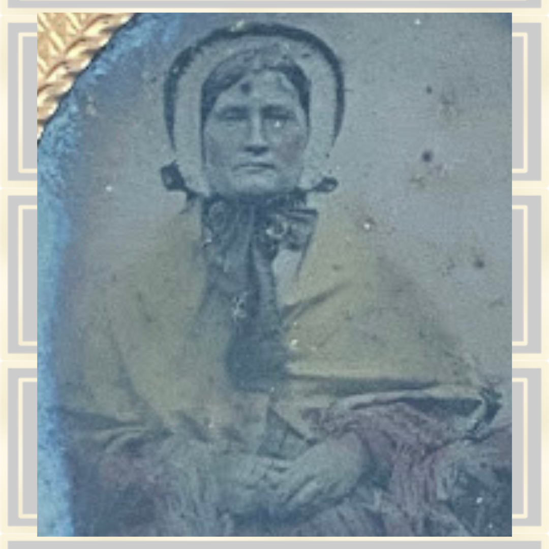 Antique Daguerreotype Portrait Victorian Woman