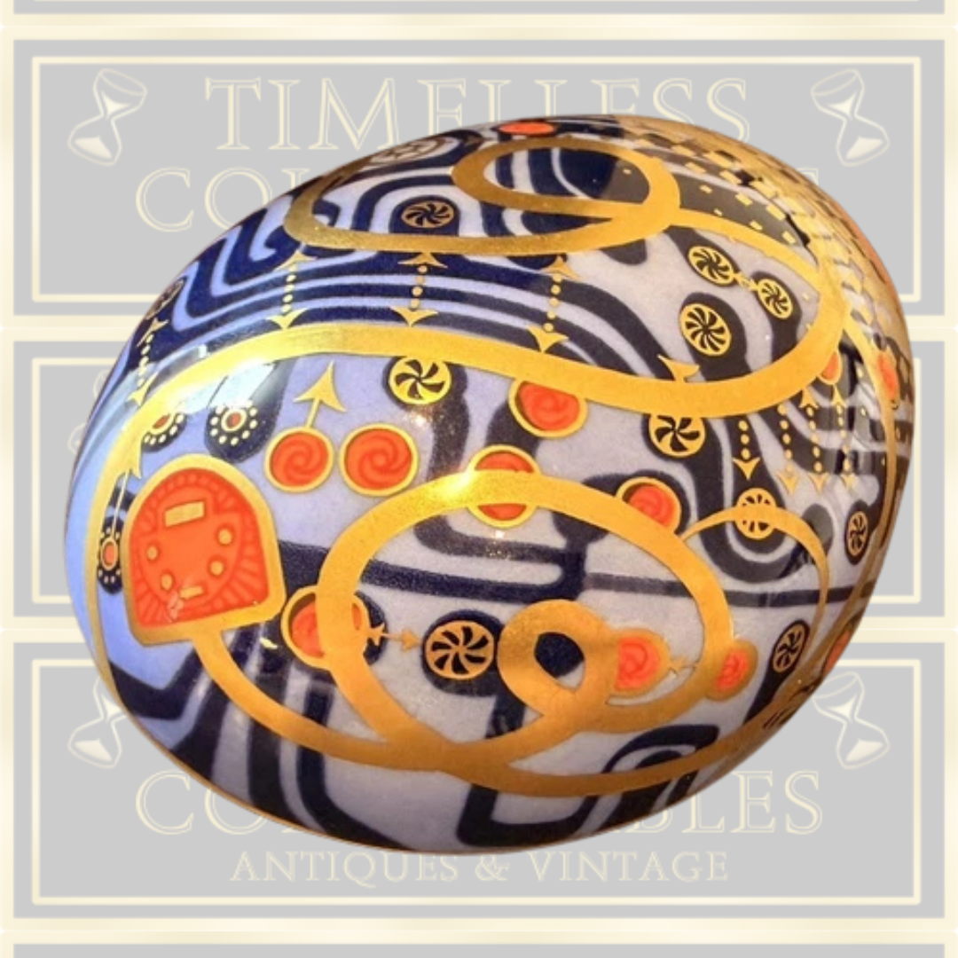 Royal Crown Derby Computer Mouse Paperweight