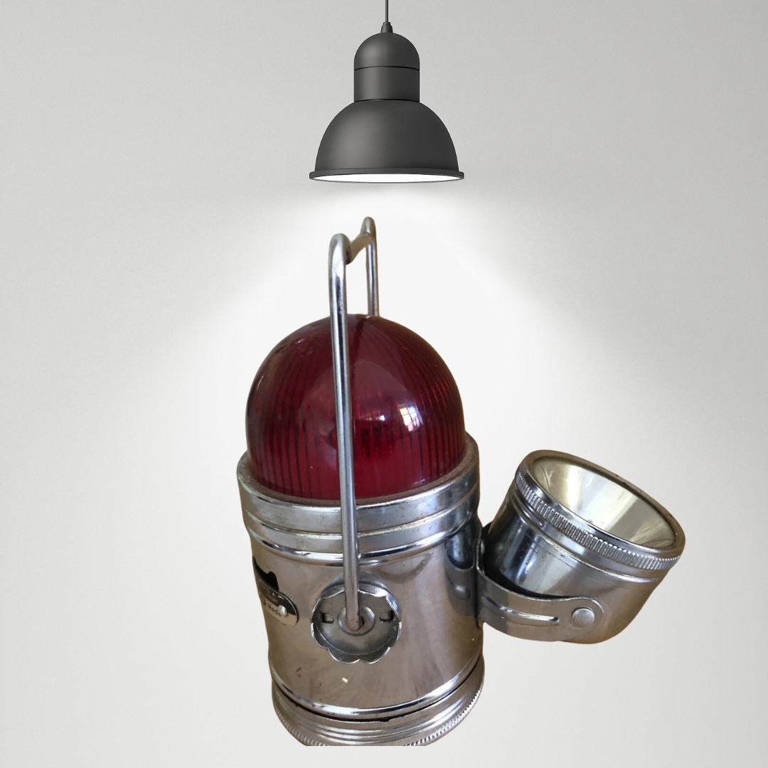 Vintage PIFCO Empire Dome Motorist Torch Light Lamp