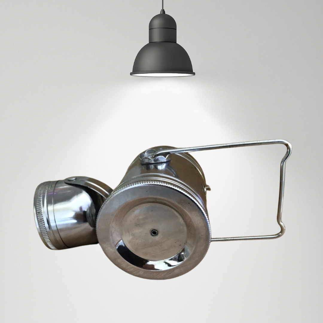 Vintage PIFCO Empire Dome Motorist Torch Light Lamp
