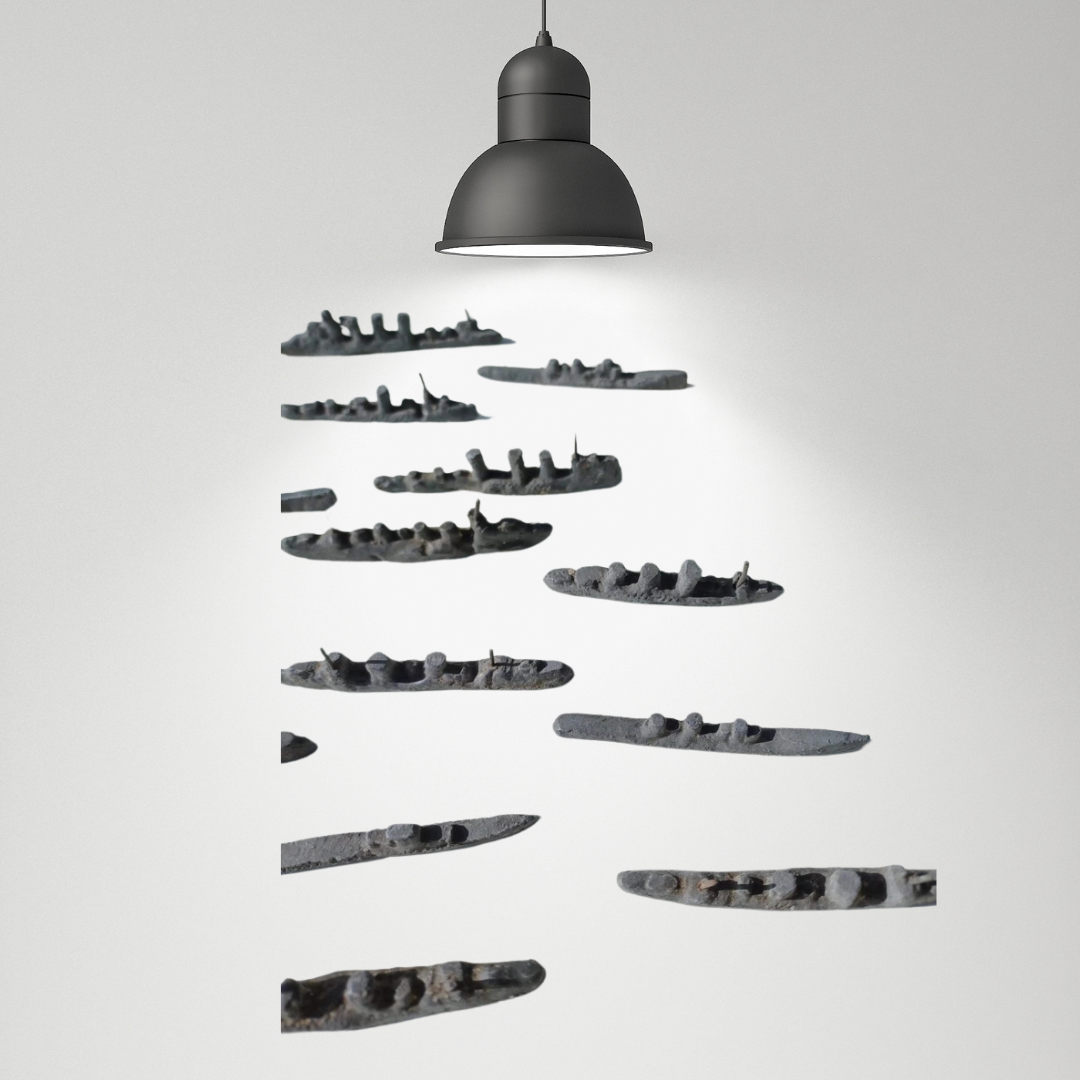 WW1 Scratch Built French Model Ships And Submarines