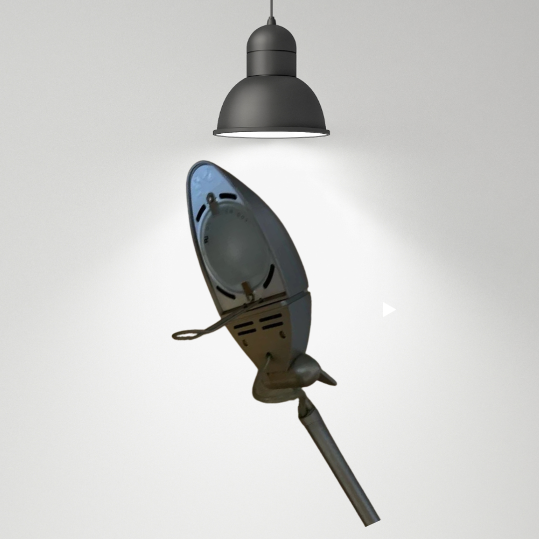 A Pair Of Vintage Adjustable Desk Lamps