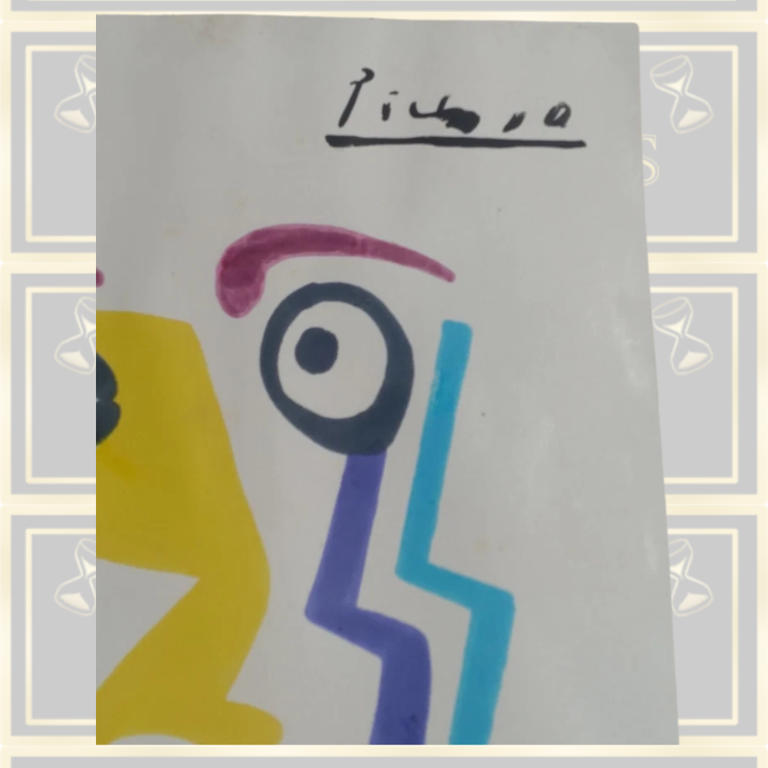 Pablo Picasso Surreal Head Theme.