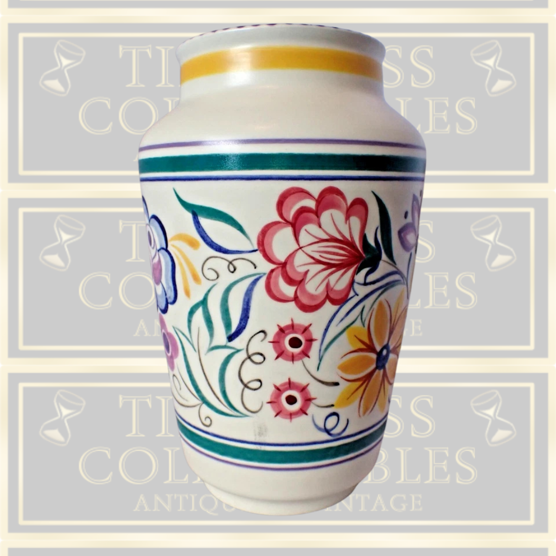 Vintage Large Poole Pottery Vase