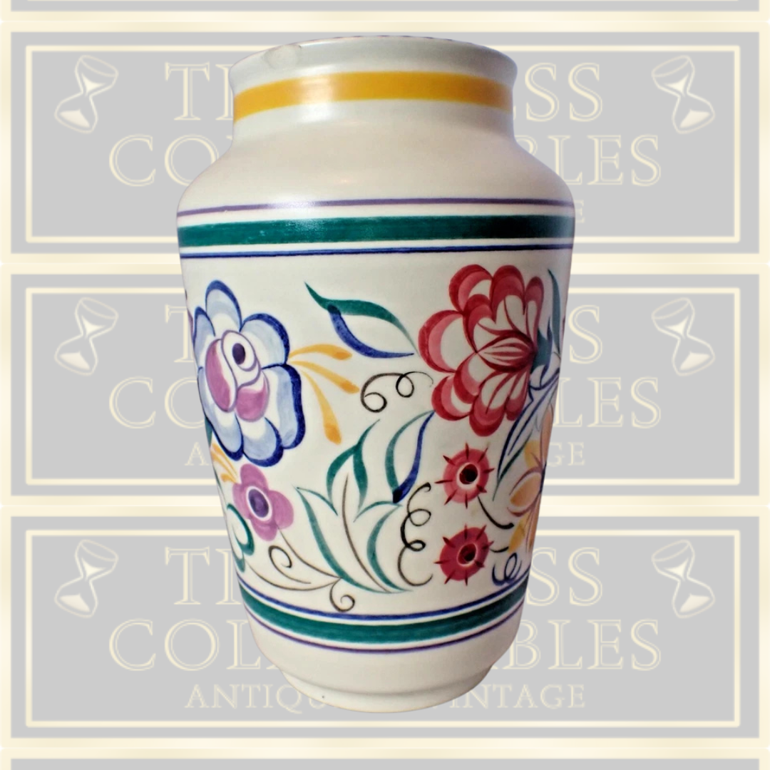 Vintage Large Poole Pottery Vase