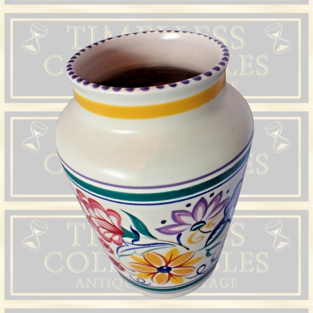 Vintage Large Poole Pottery Vase